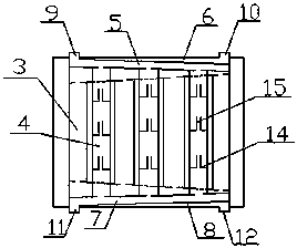 Device for infusion, drying and pest control of transplanted trees and method of use thereof