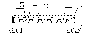 Device for infusion, drying and pest control of transplanted trees and method of use thereof