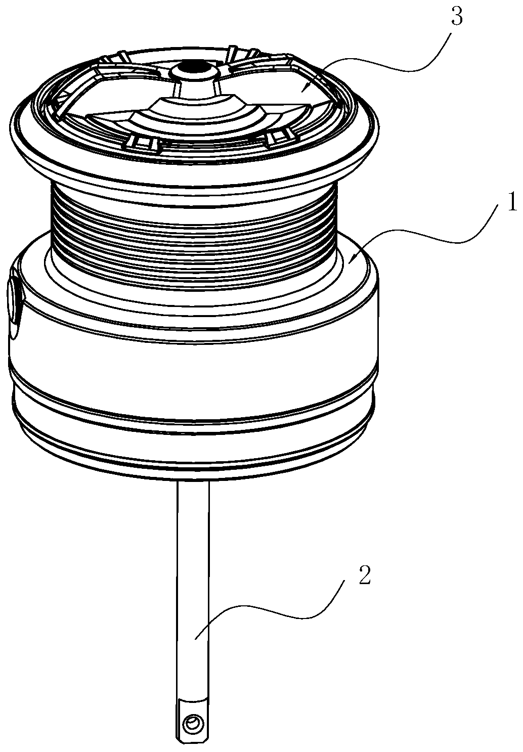 Novel line wheel structure