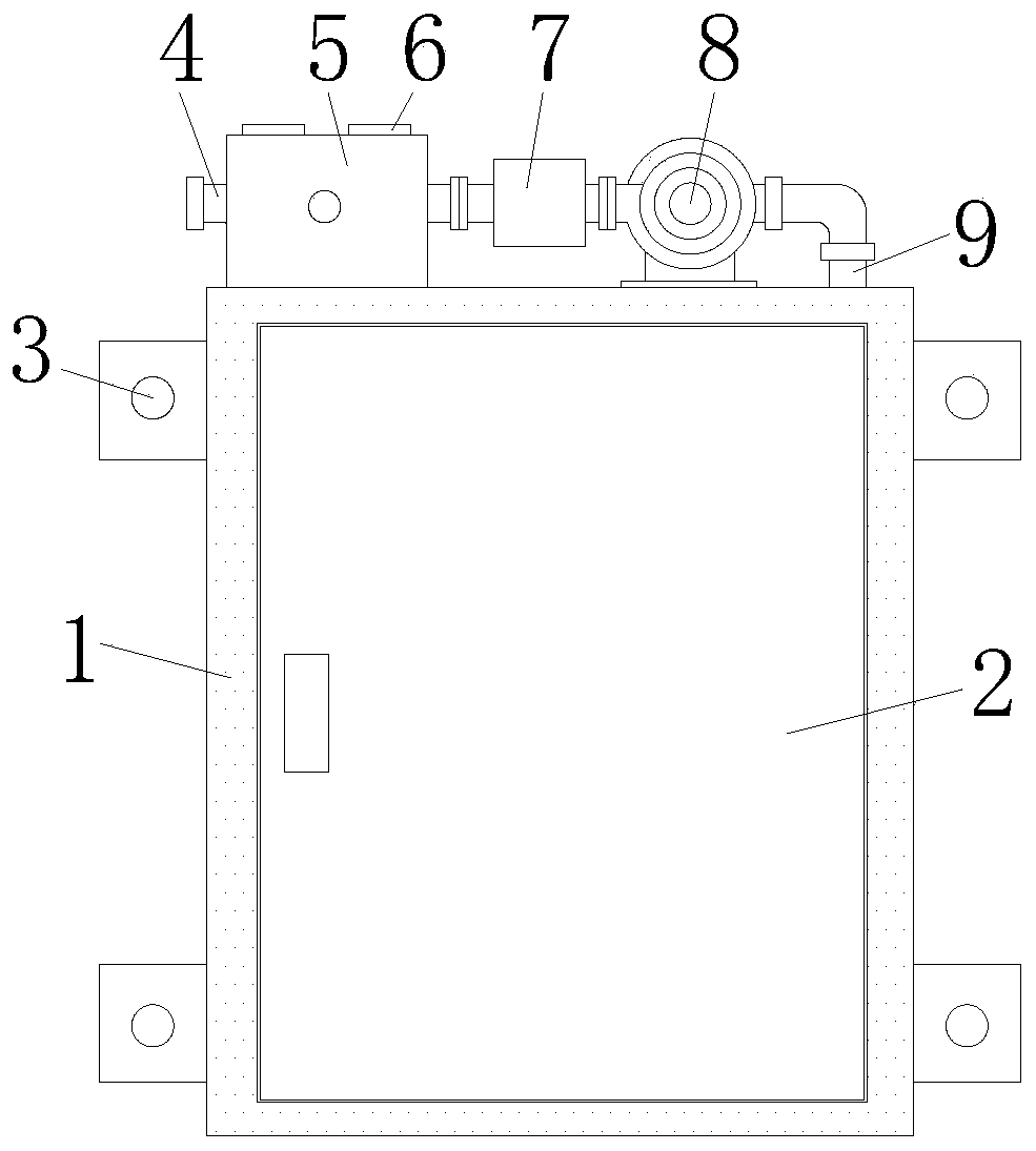 Data acquisition device for PC background control