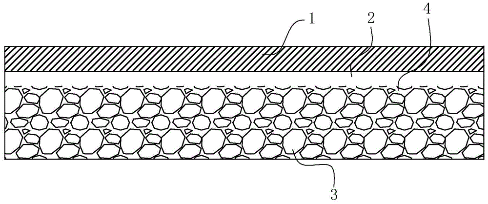 Shock-resistant energy-absorbing material and preparation method thereof