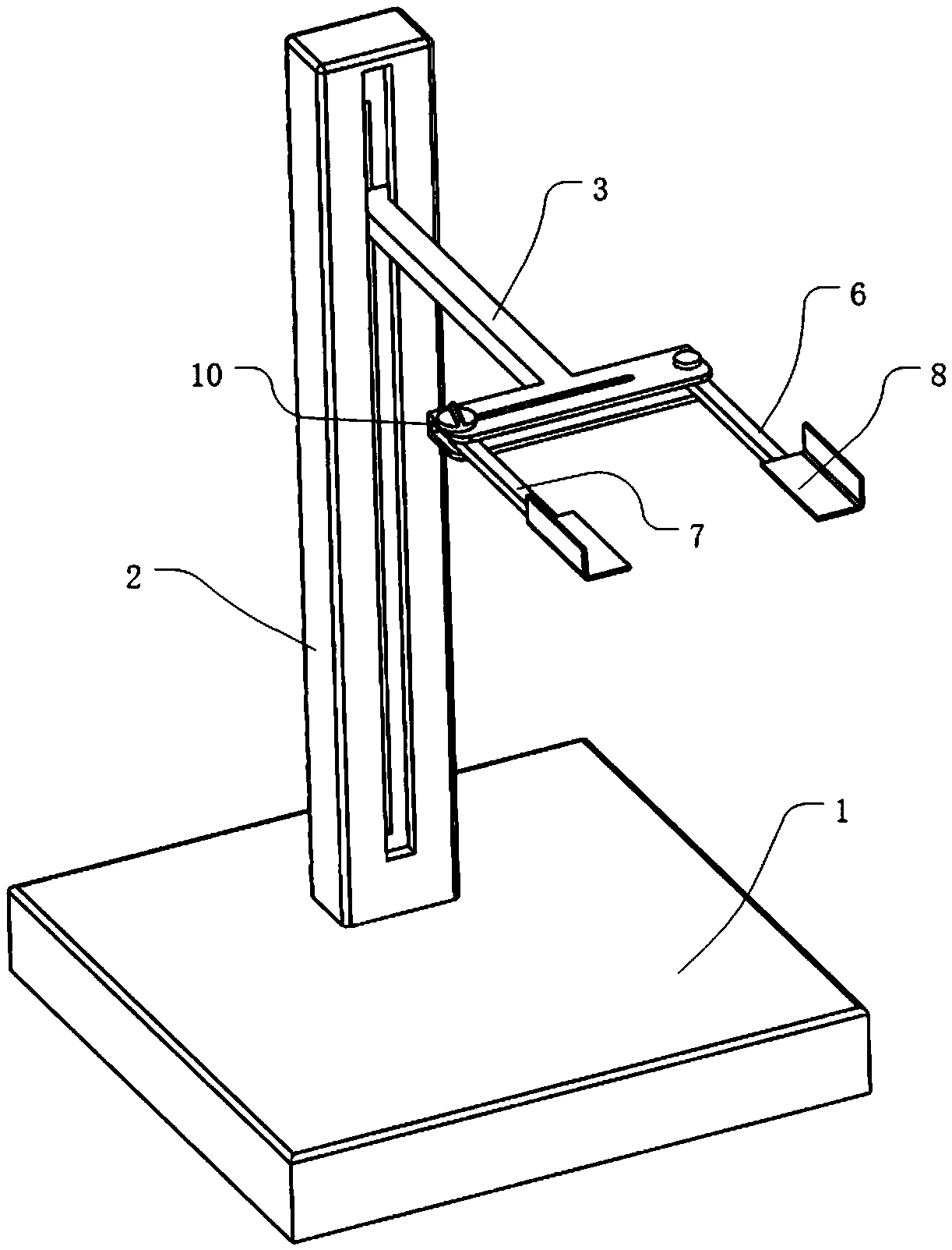 Mouse kidney in vivo microscopic imaging and tracing matching system