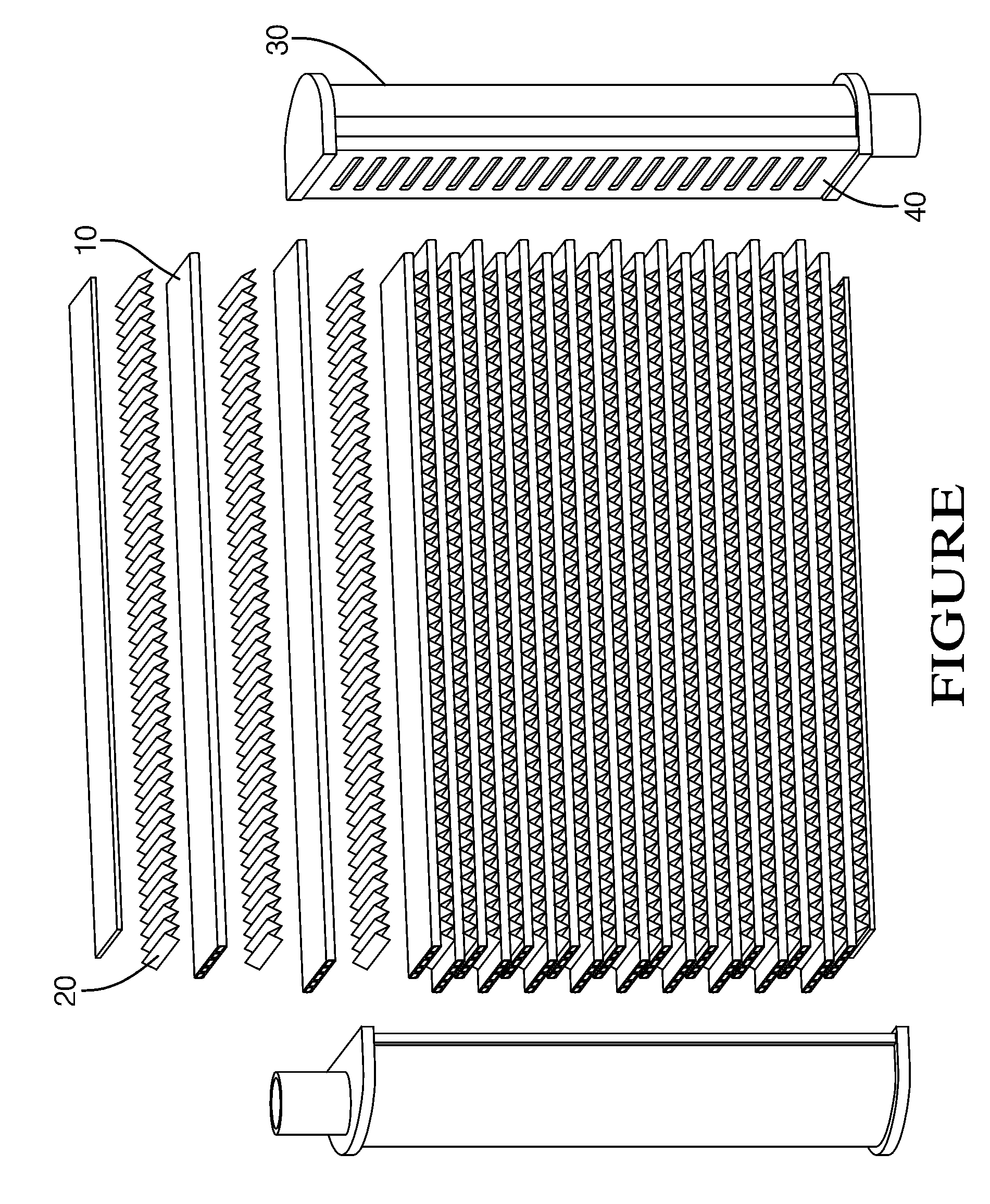 Method of Making a Hybrid Metal-Plastic Heat Exchanger