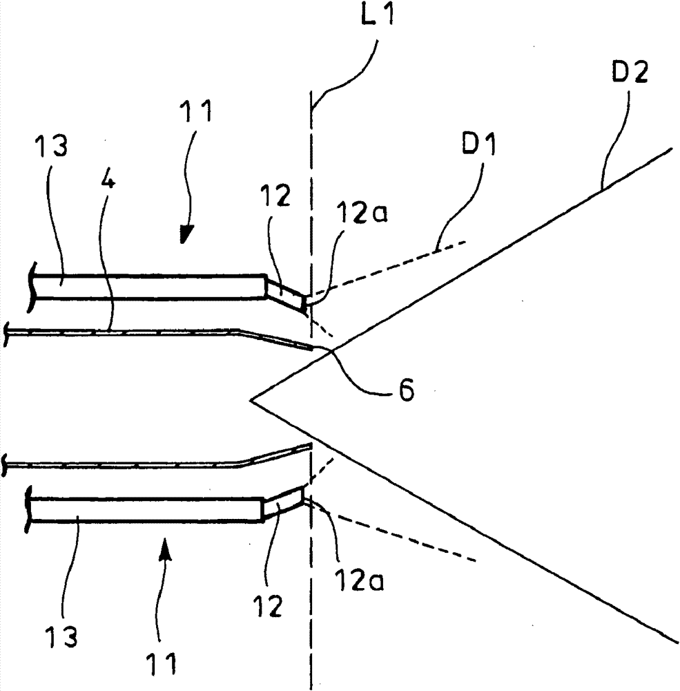 Oxygen combustion boiler and pulverized coal burner