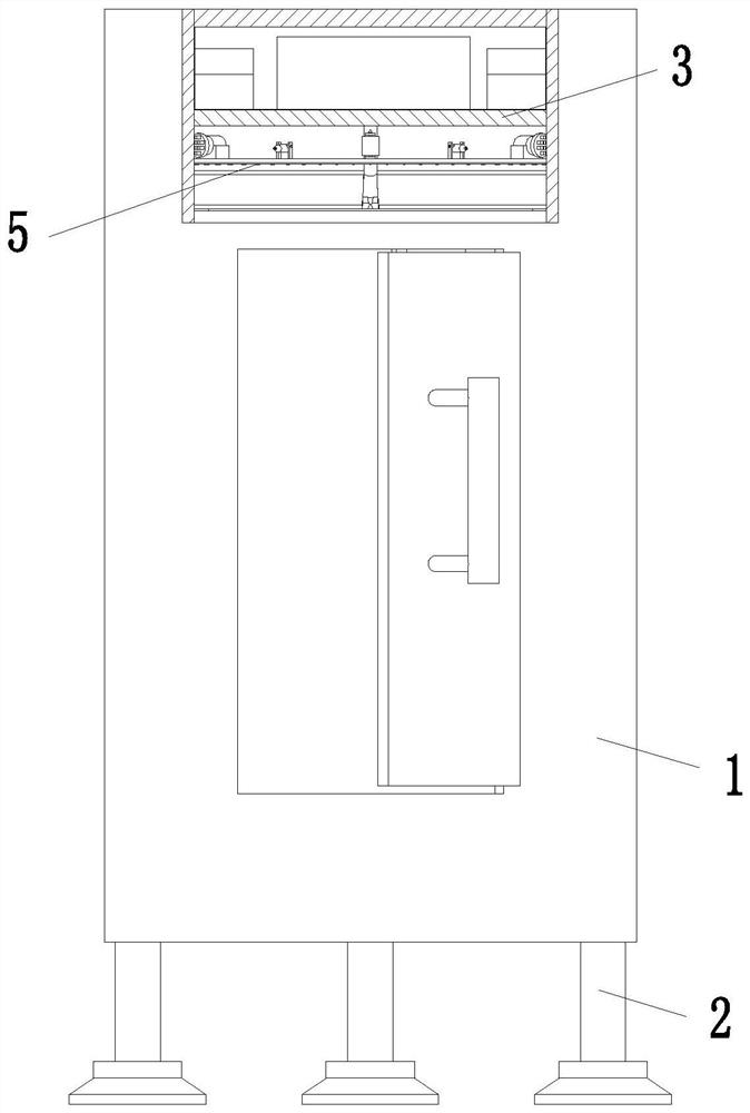 Automatic processing equipment for food baking oven and automatic processing method for baking oven