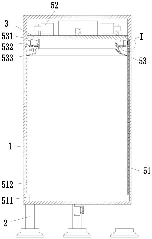 Automatic processing equipment for food baking oven and automatic processing method for baking oven