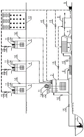 Efficient deep dehydration system for sludge