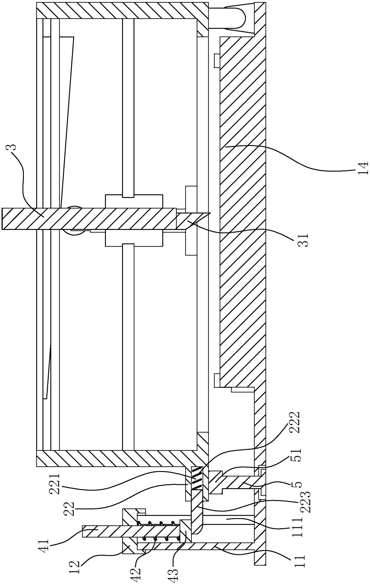 A kind of building tile cutting device