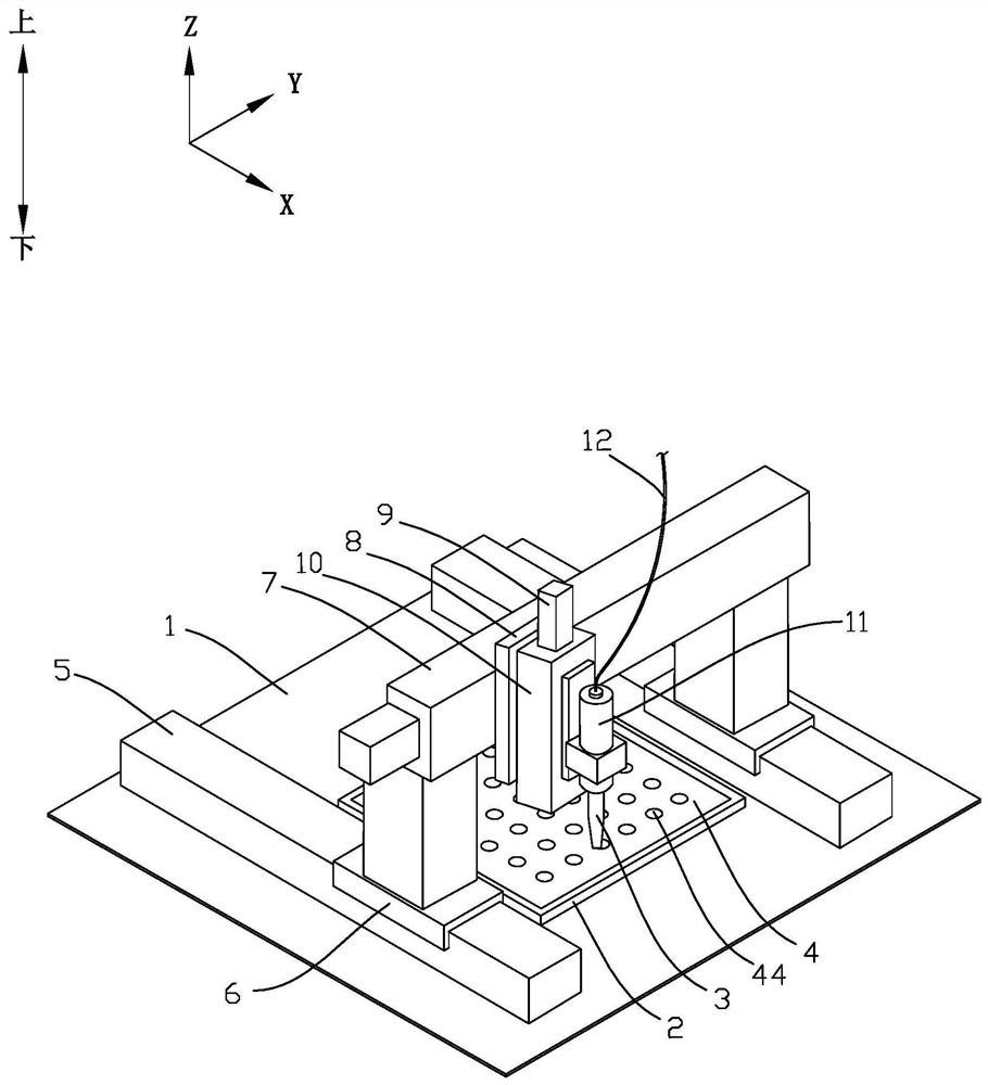 Dissolvable microneedle spray production equipment and method