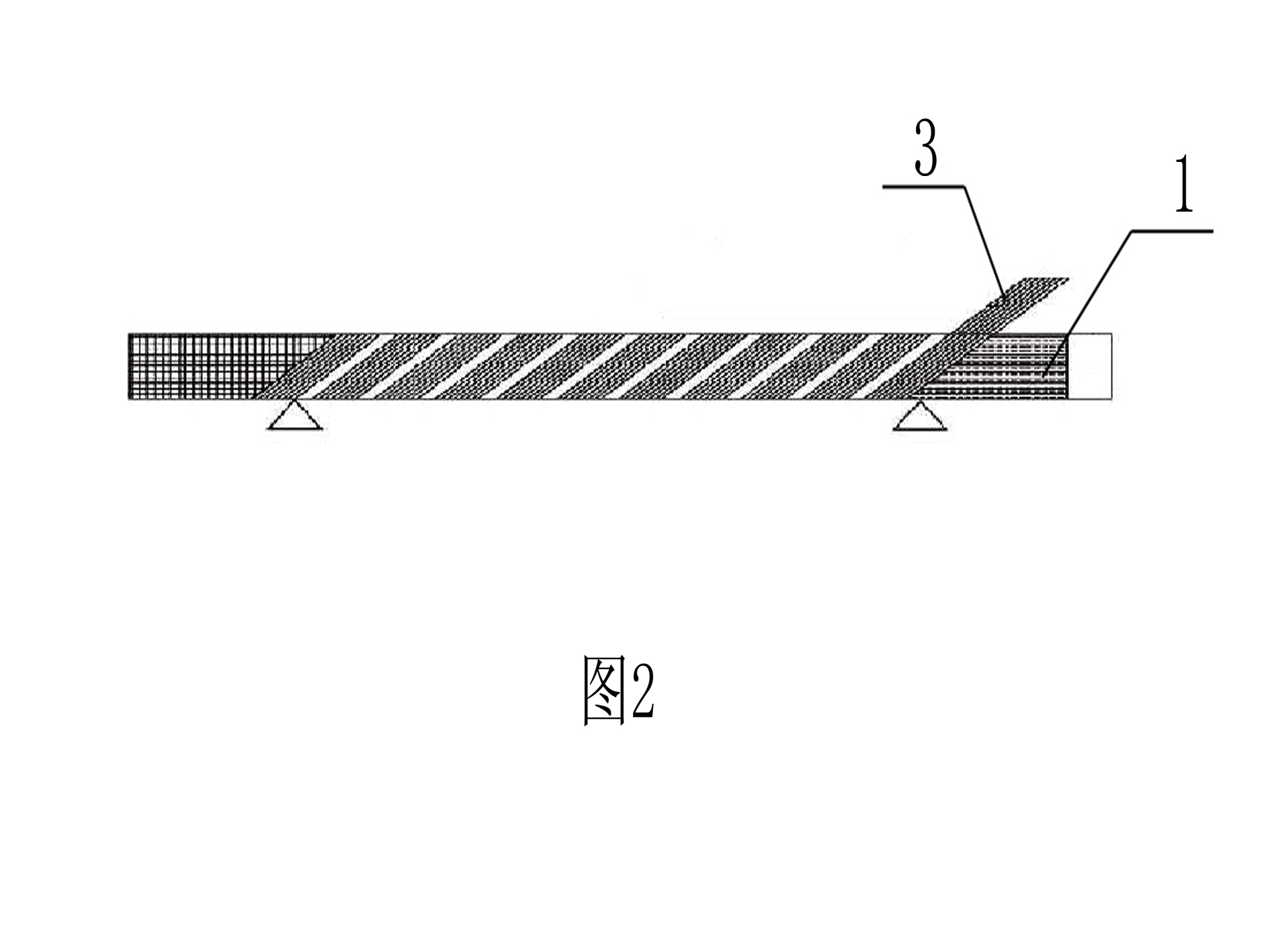 Implantable corrosion-proof preformed pile for use in salt oil foundation and construction method thereof