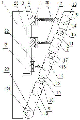 Novel automotive bumper