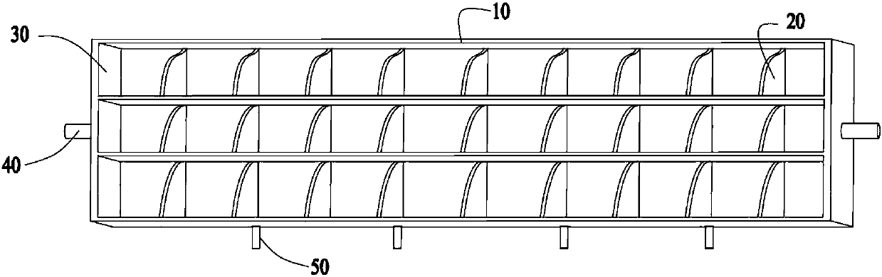 Wind direction control structure of air conditioner