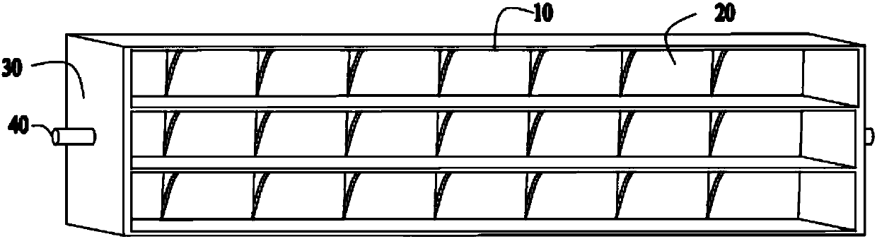 Wind direction control structure of air conditioner