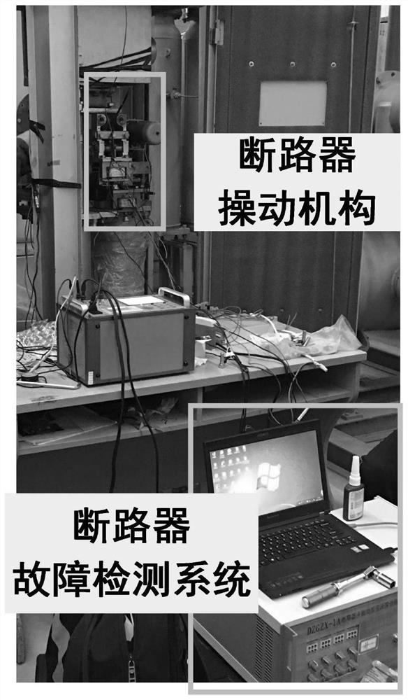 Fault diagnosis method and system for complementary classification regression tree based on differential evolution