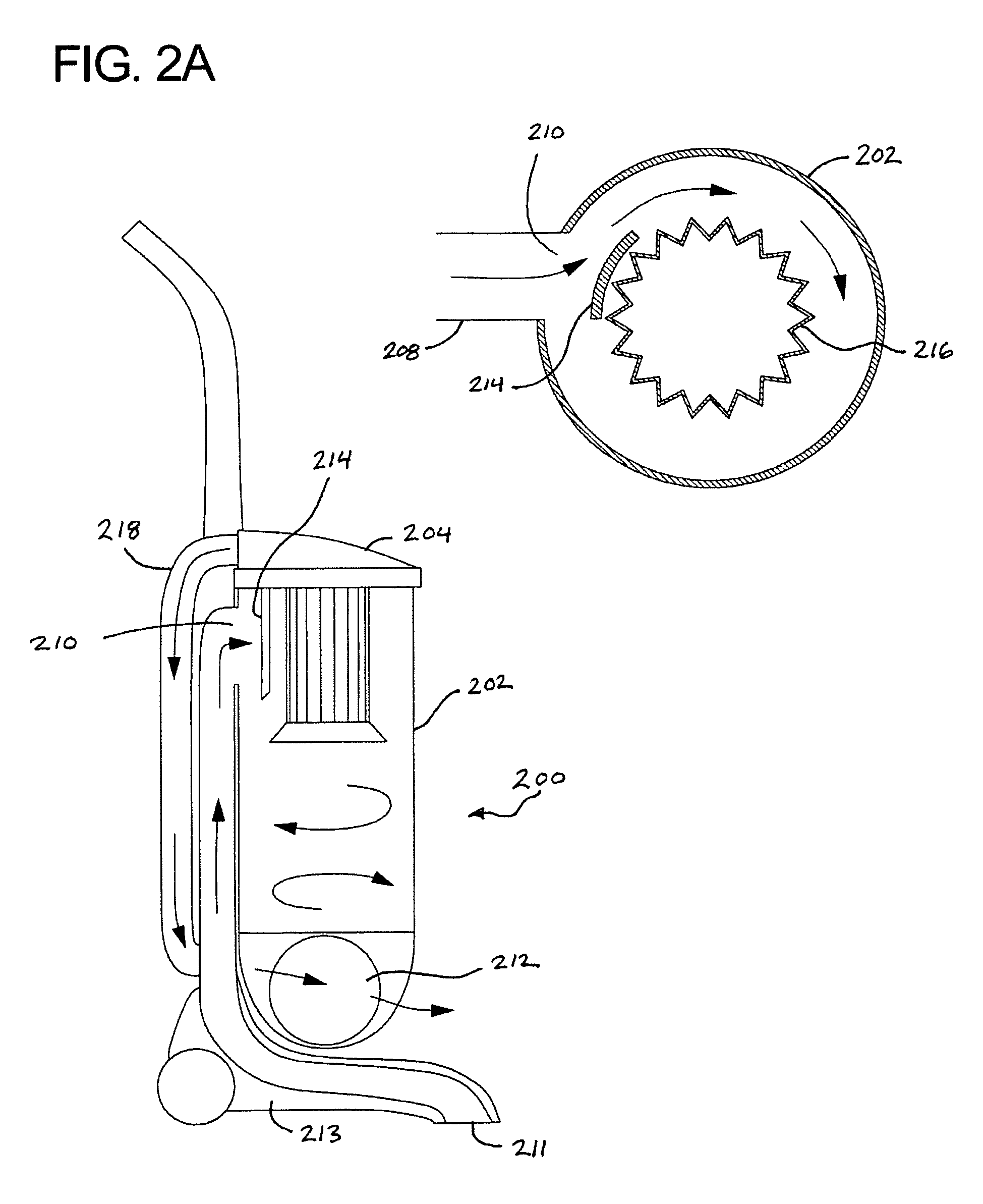 Sodium bicarbonate vacuum bag inserts