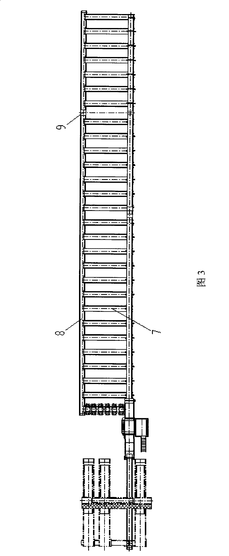 Tobacco sheet selecting system and technique of tobacco processing line