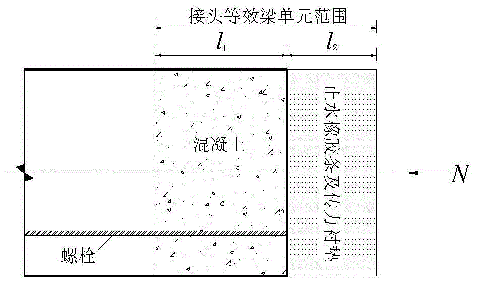 A Calculation Method for Segment Heterogeneous Equivalent Beam Element Model Structure of Shield Tunnel