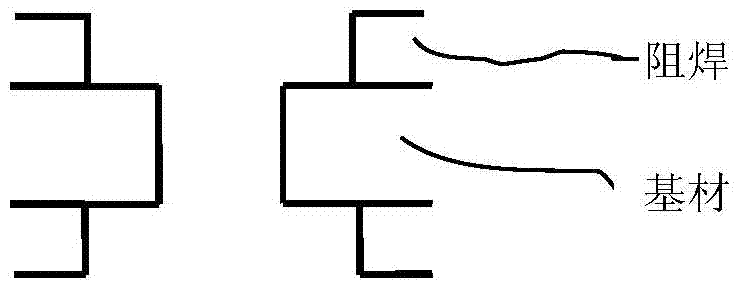 Processing method for thin encapsulation substrate positioning hole