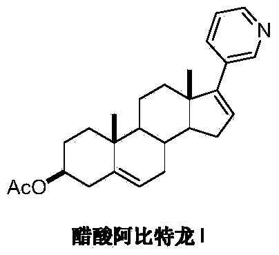 Preparation method of abiraterone acetate