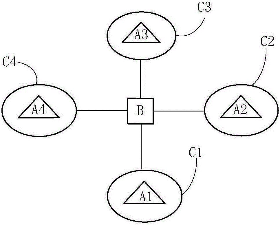 Hybrid power multi-rotor type aircraft and control method thereof