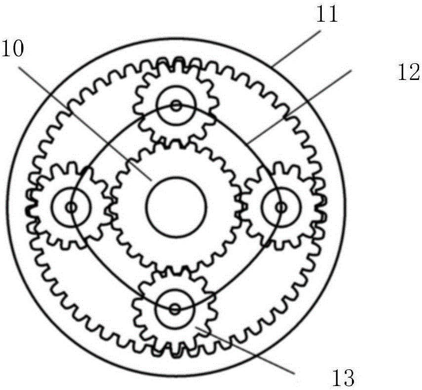 Hybrid power multi-rotor type aircraft and control method thereof