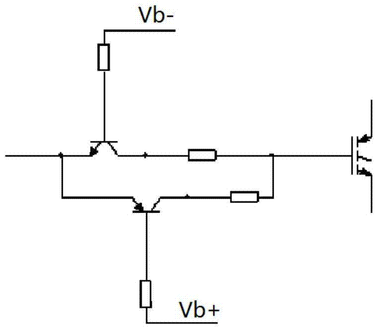 Power module thermal management device and method based on drive circuit adaptive adjustment