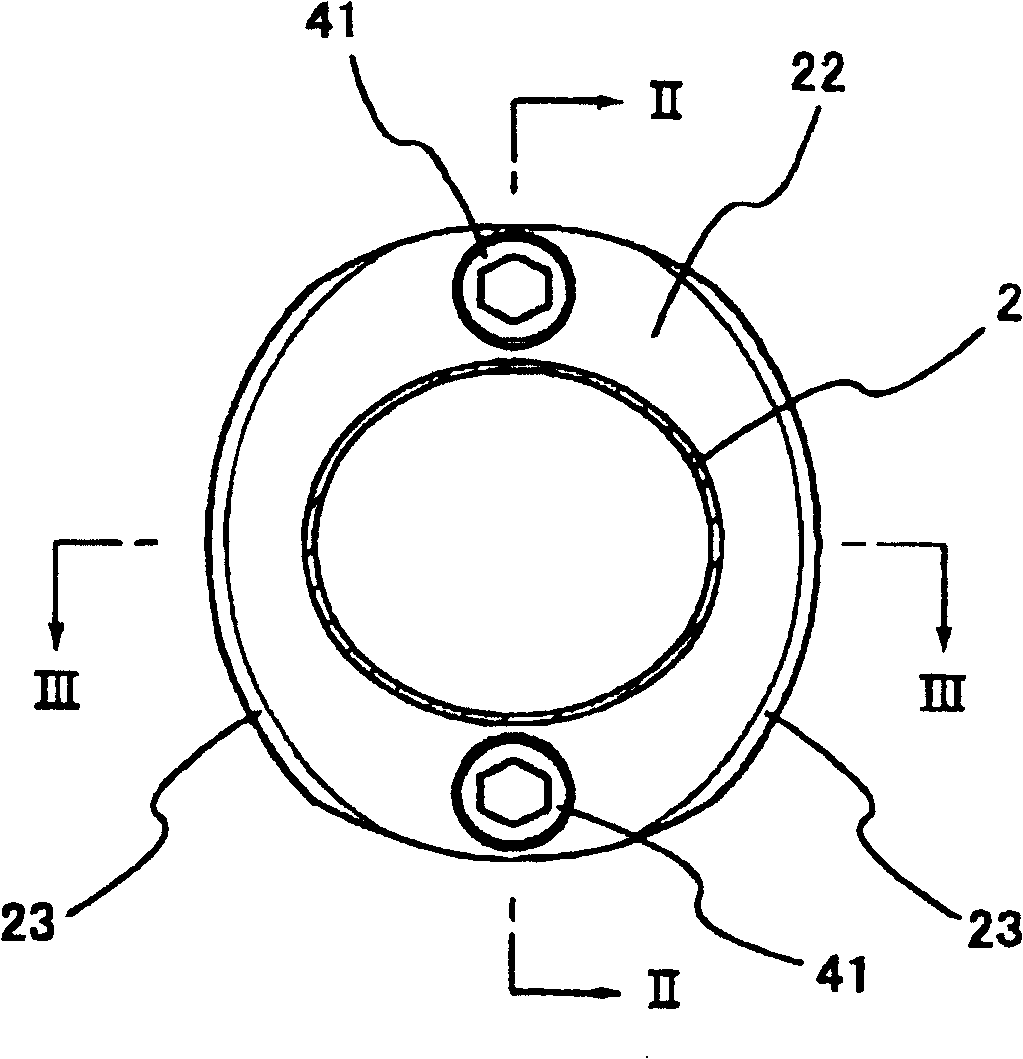 Construction of coupling exhaust pipes of vehicle