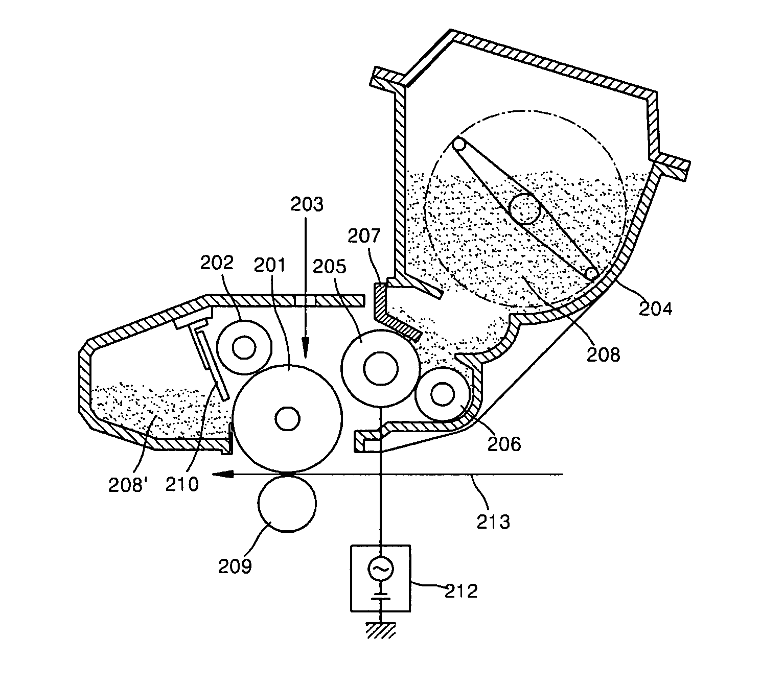 Toner for developing electrostatic image and method of preparing the same