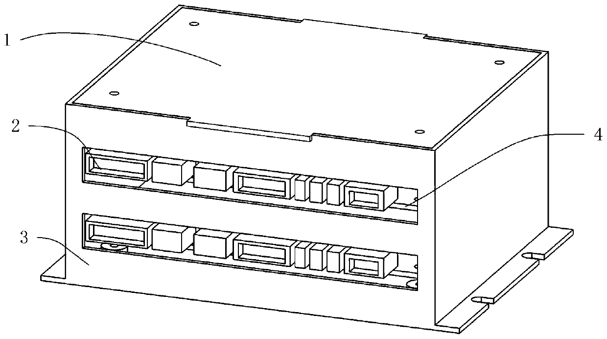 Embedded pulse generator for propeller automatic balance