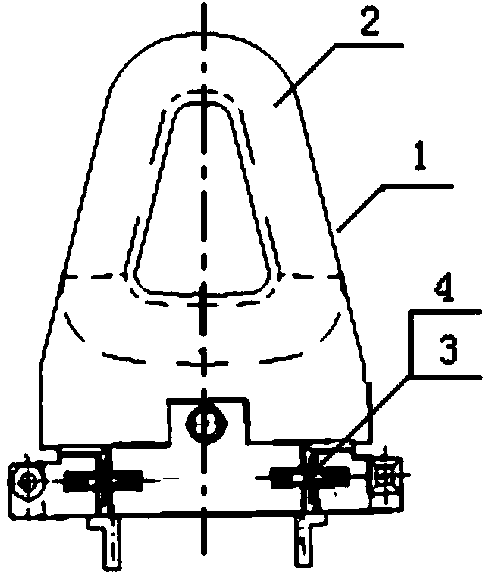 Technology and equipment for arranging wiring terminals on motor coil framework