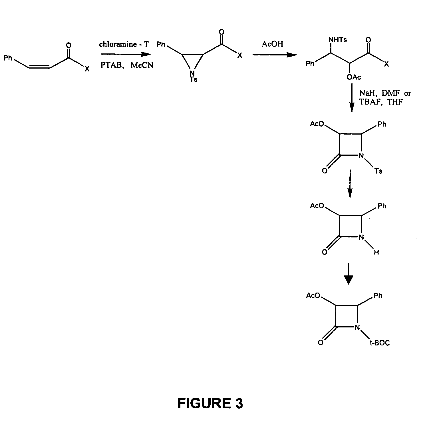 One pot synthesis of taxane derivatives and their conversion to paclitaxel and docetaxel