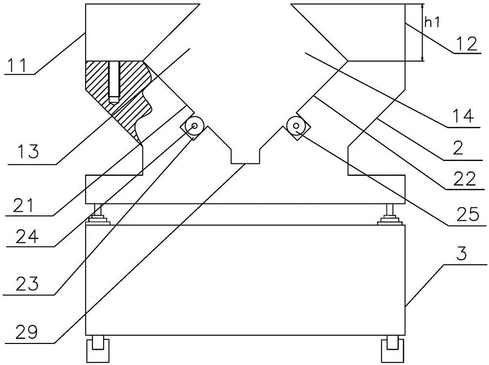 Automatic orientation fixture for OF surface processing of sapphire crystal bar