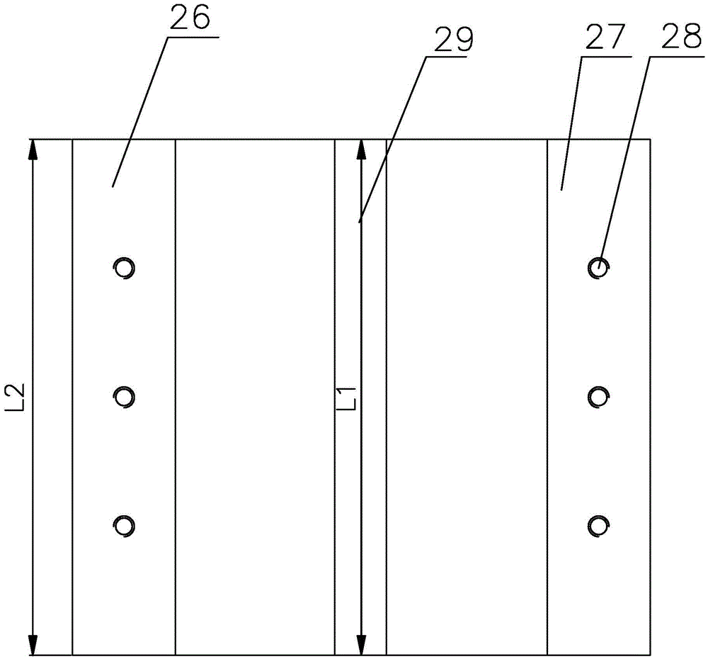 Automatic orientation fixture for OF surface processing of sapphire crystal bar