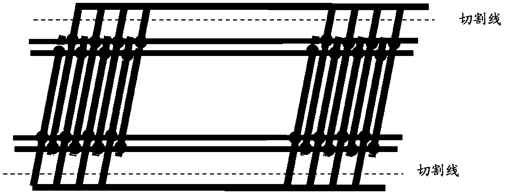 Electrically driven liquid crystal stereo display element, manufacturing method and display equipment