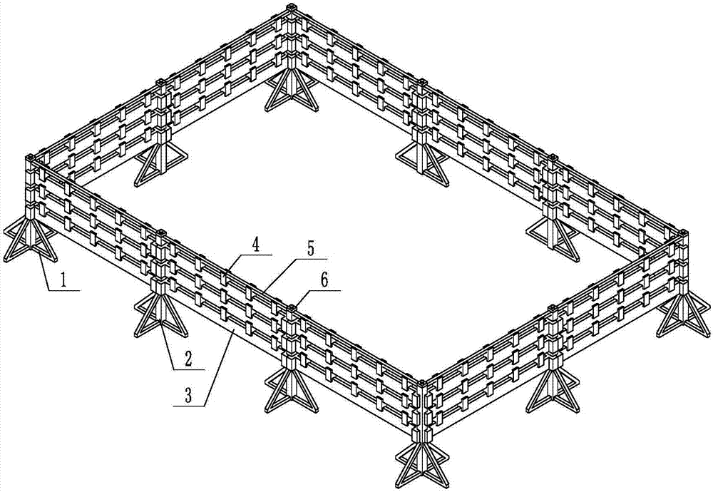 Movable outdoor breeding facility