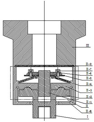 Device capable of quickly detecting fixed pretension torque of anchor rod during installation