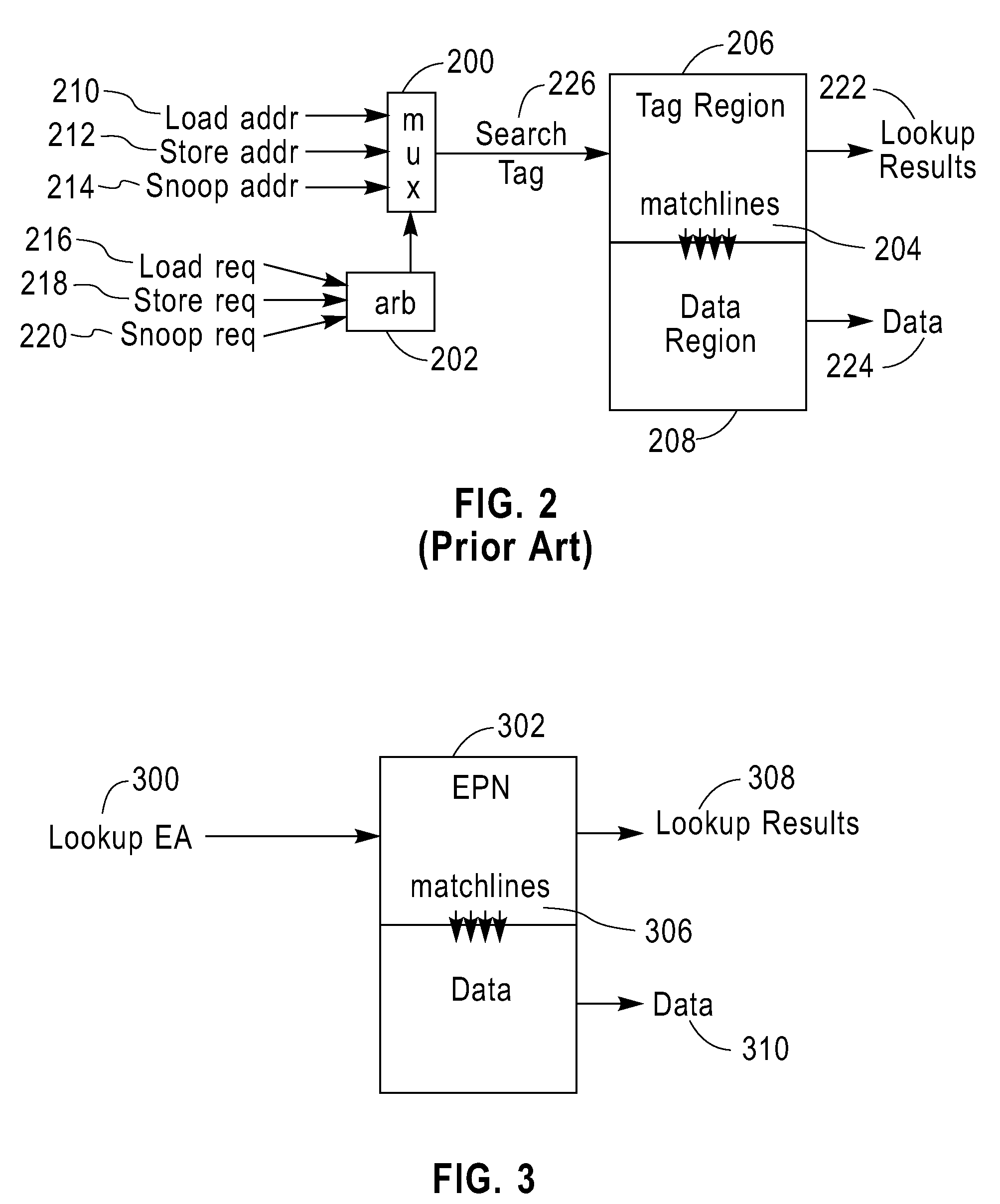 Multi-wafer 3D cam cell