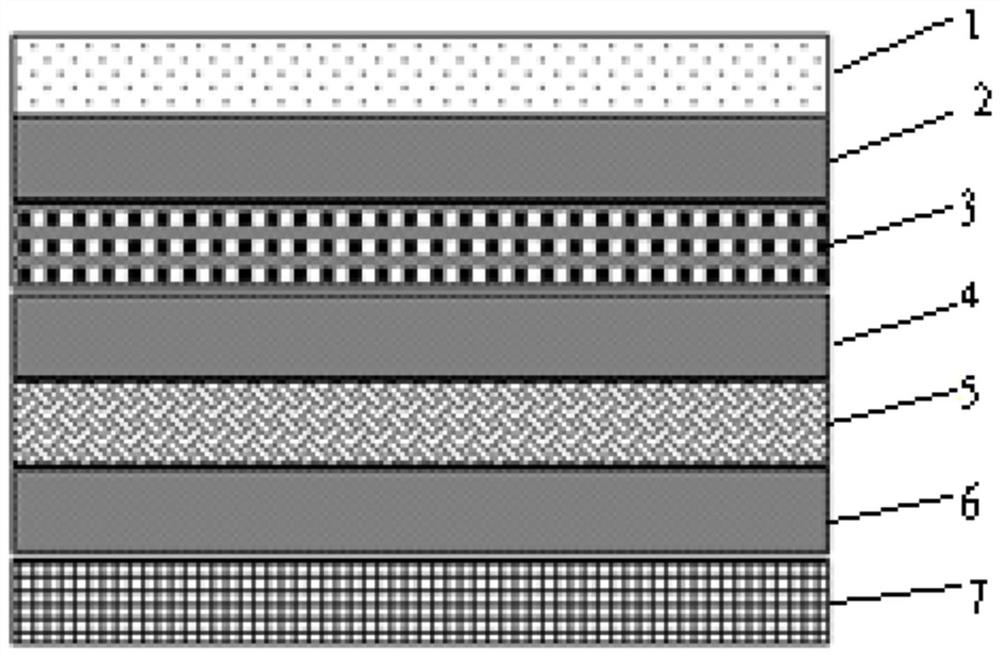 Light high-strength photovoltaic module and preparation method thereof