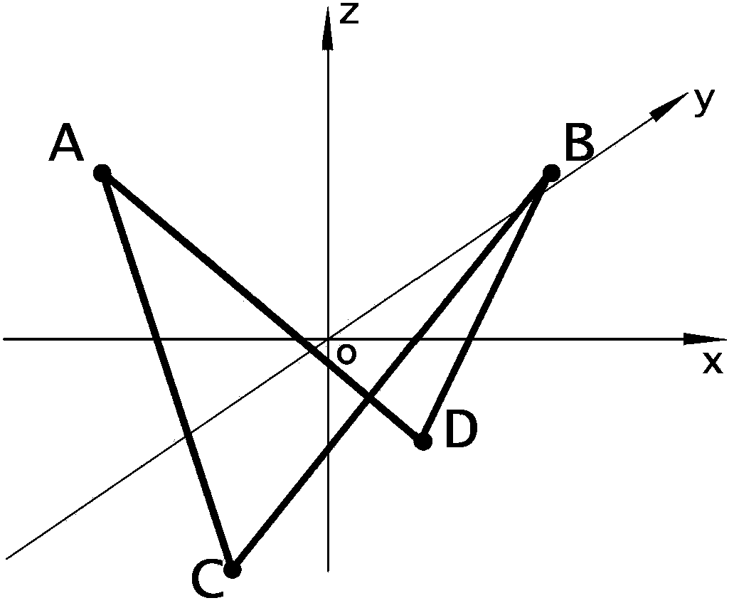 Three-dimensional compression members of tension structure