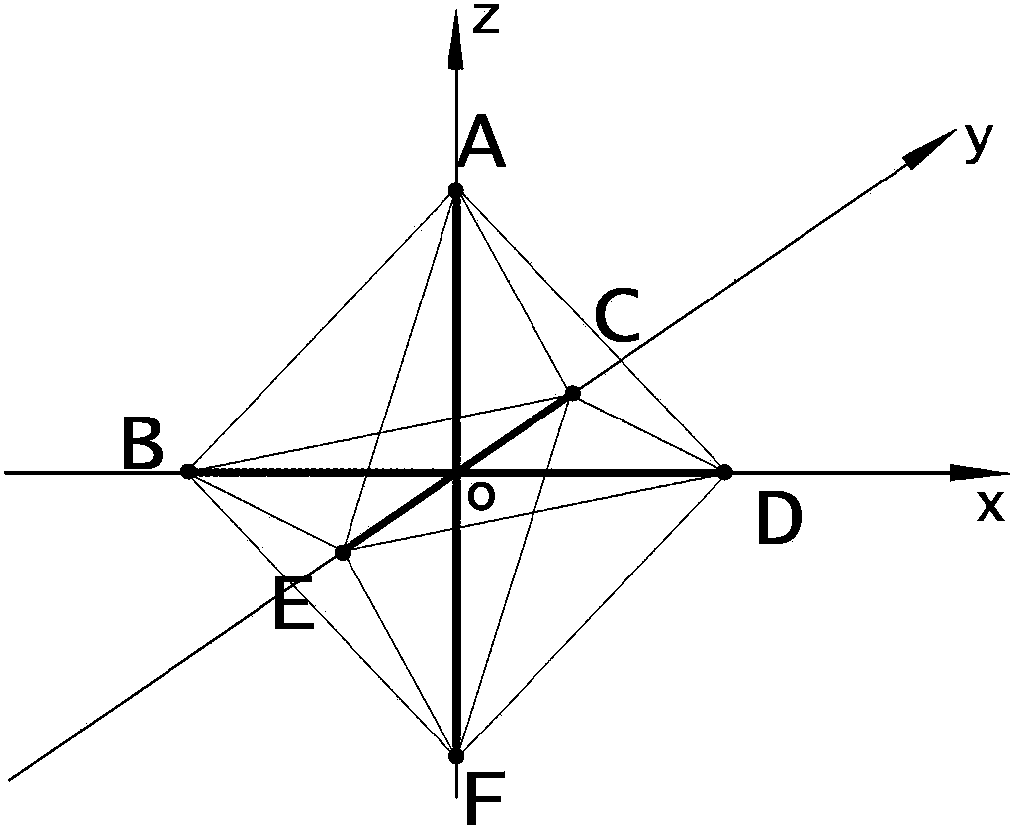 Three-dimensional compression members of tension structure