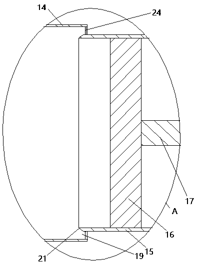 Reciprocating and sectioning type peeling and sectioning device of strip-shaped Chinese medicinal materials