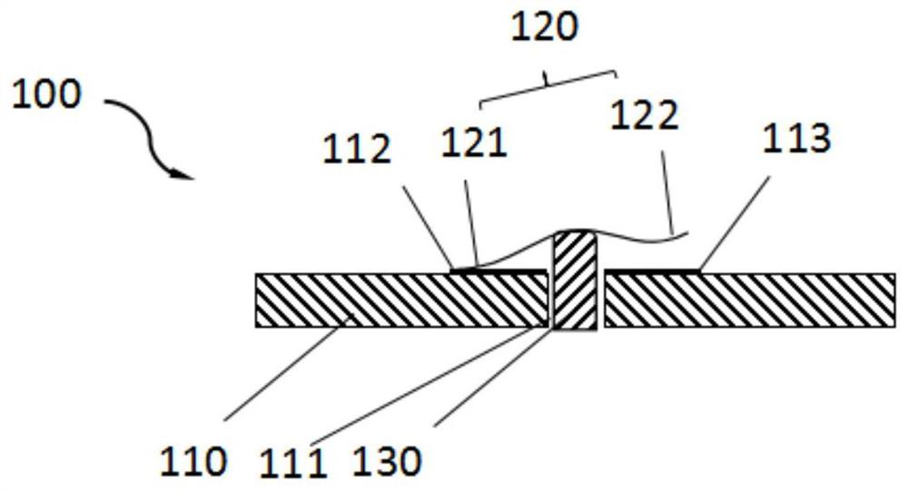 A detection device and portable electronic equipment with the detection device