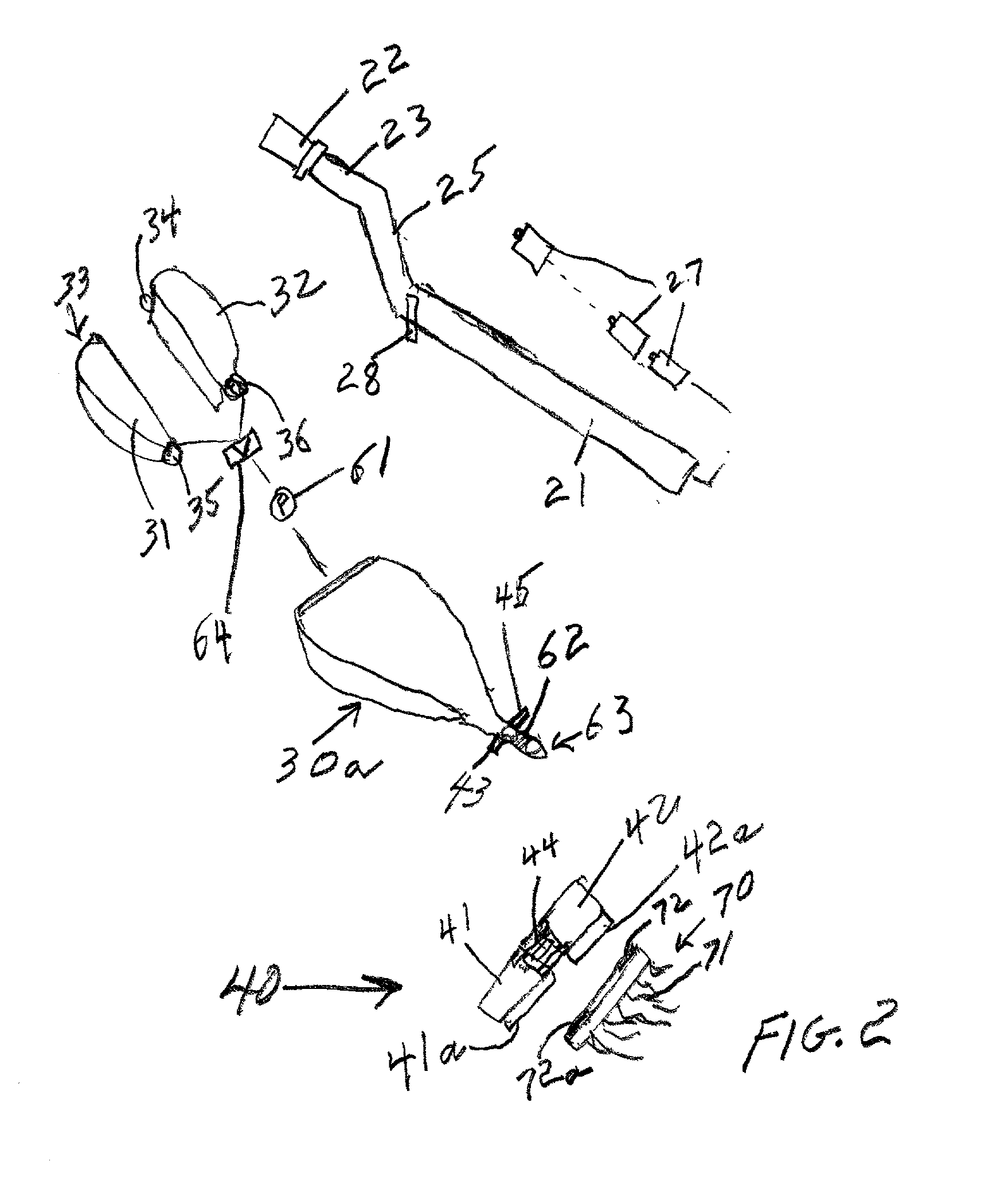 Egronomic sprayer mop and method