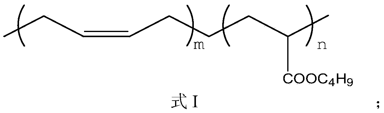 High-toughness polylactic acid composite material and preparation method thereof