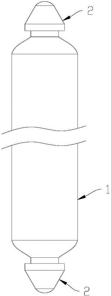 High-safety fuel rod and manufacturing method thereof