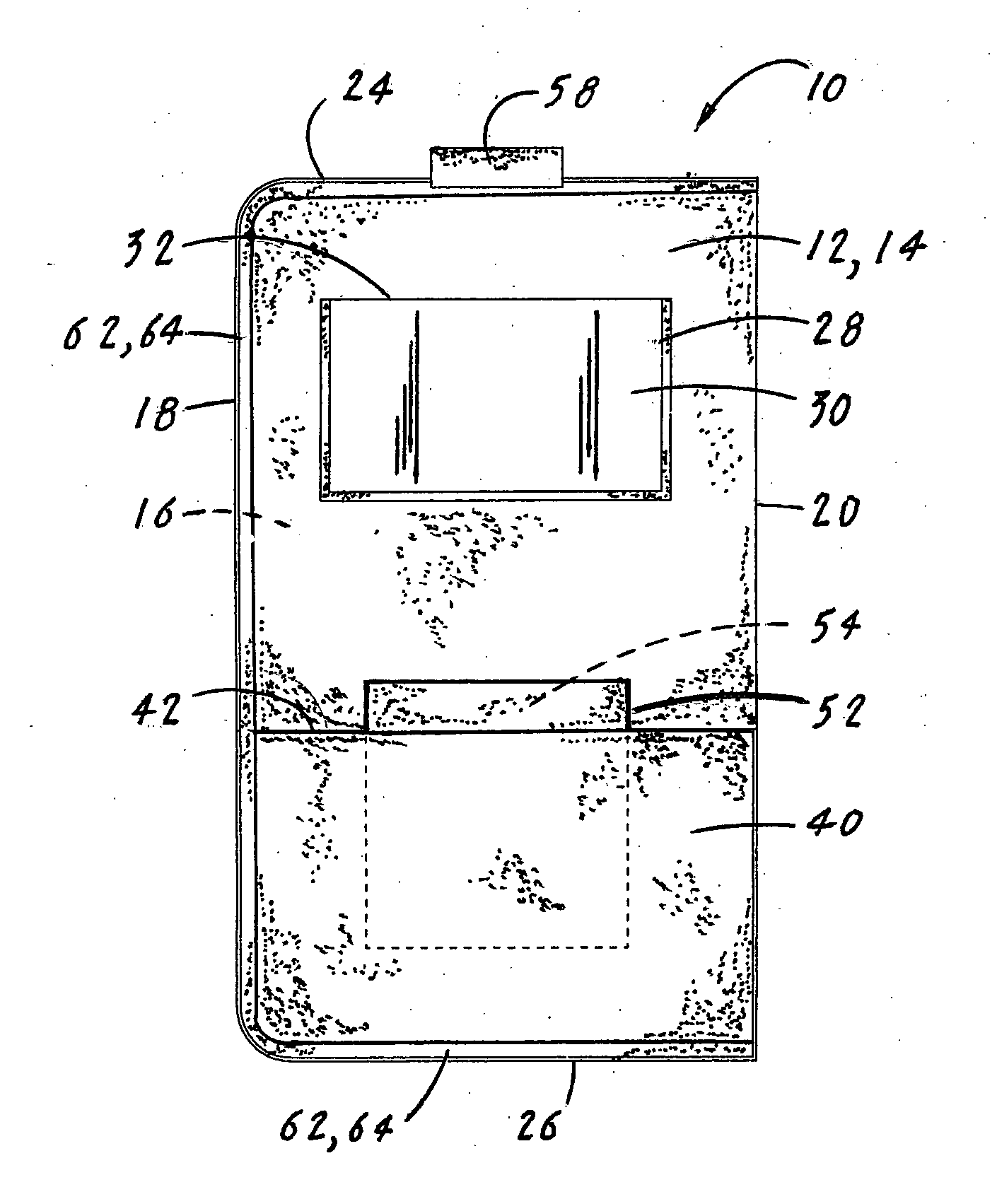 Tablet computer utility structure