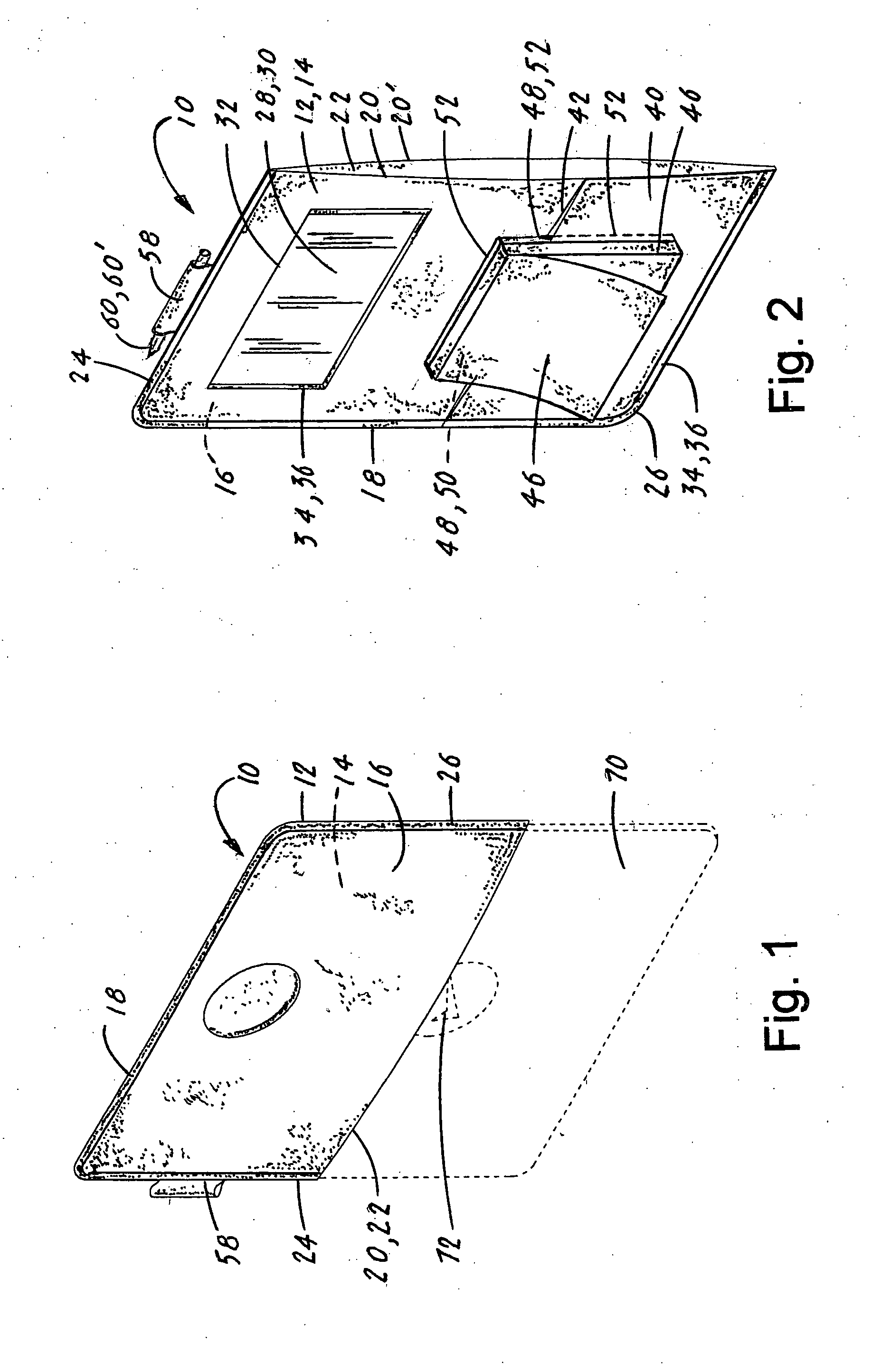 Tablet computer utility structure