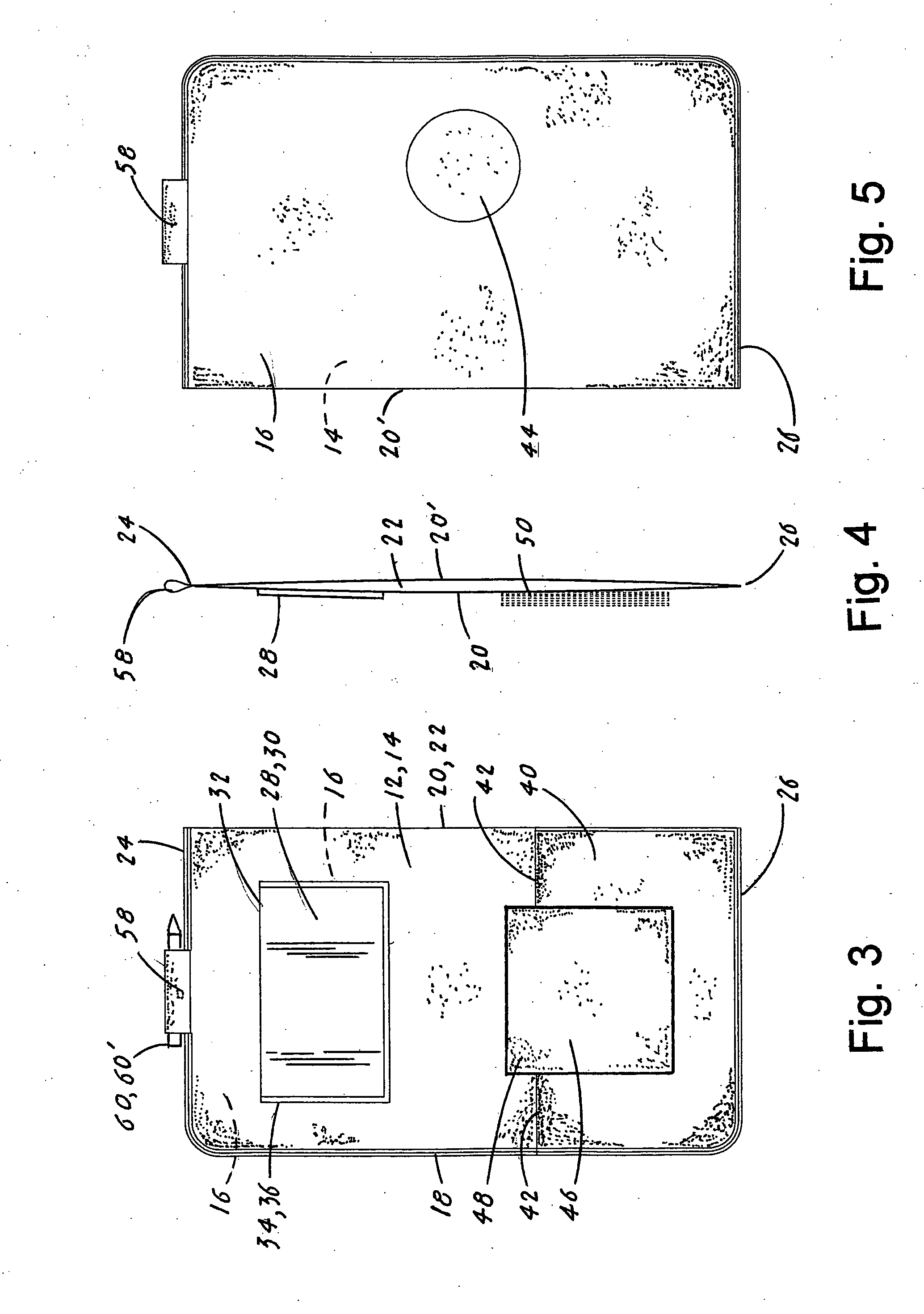 Tablet computer utility structure