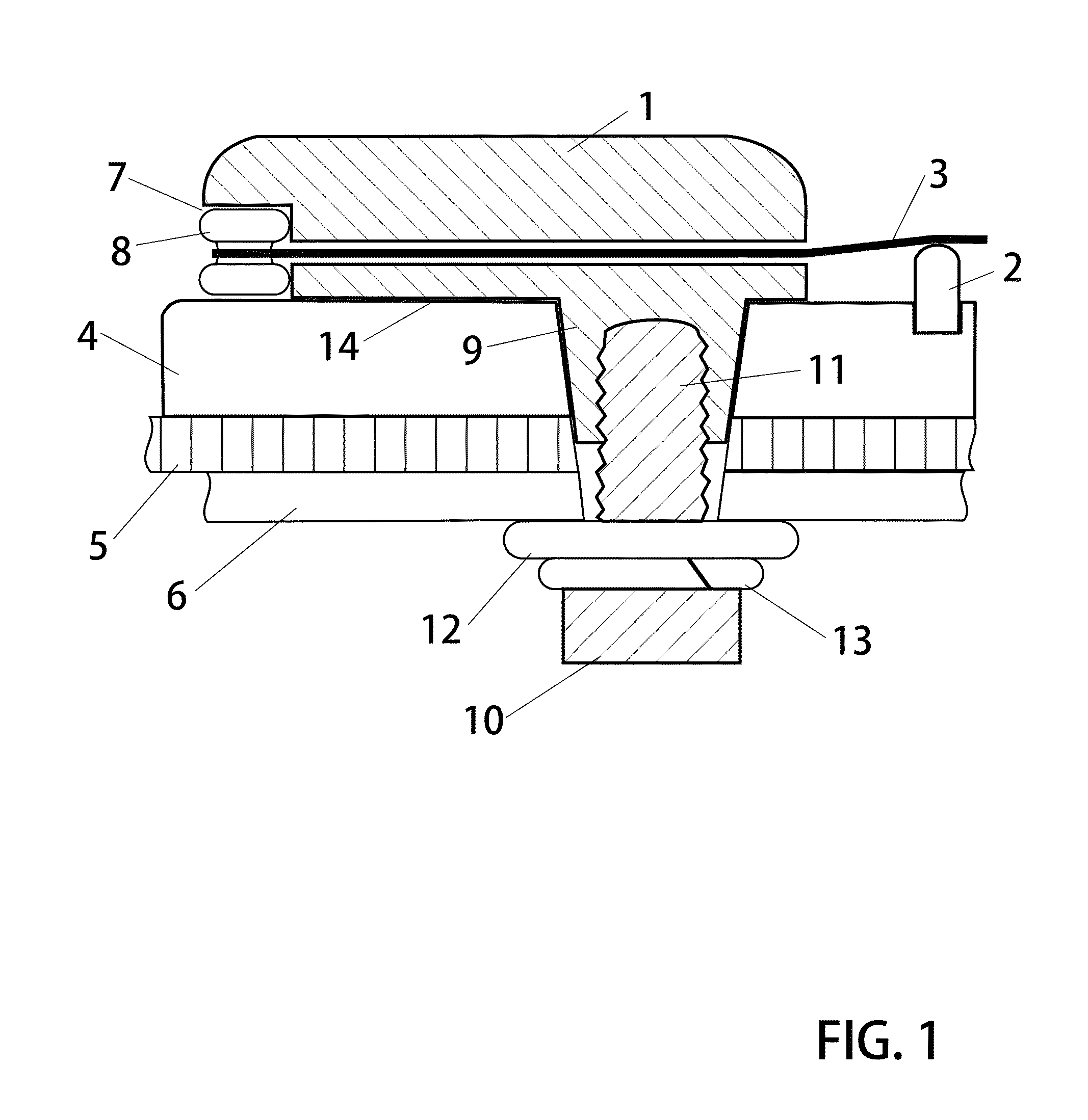 High Performance Guitar Bridge Pins