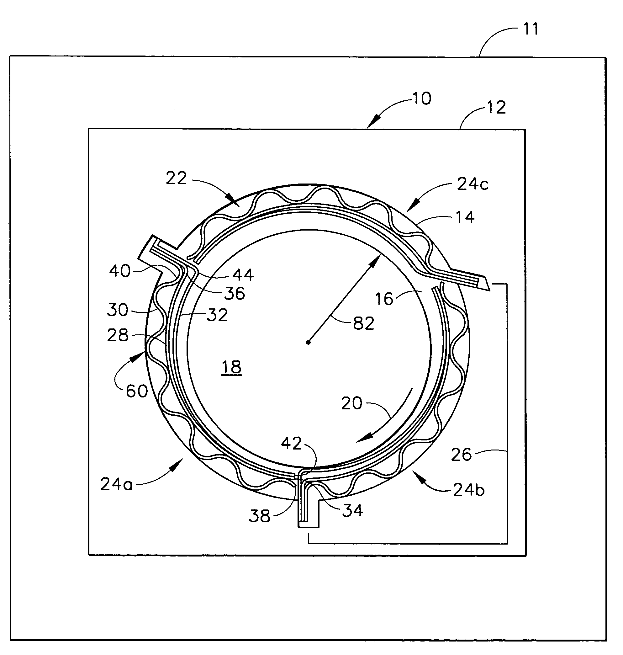 Hydrodynamic journal bearing